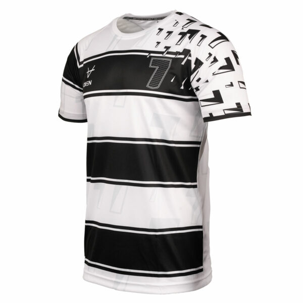 KS 7in7in7 Hull B/W Tee - Image 2