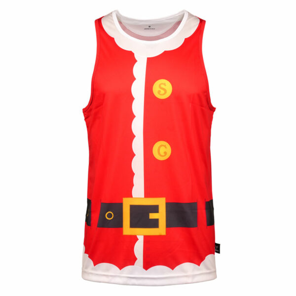 KS 7in7in7 Santa Singlet