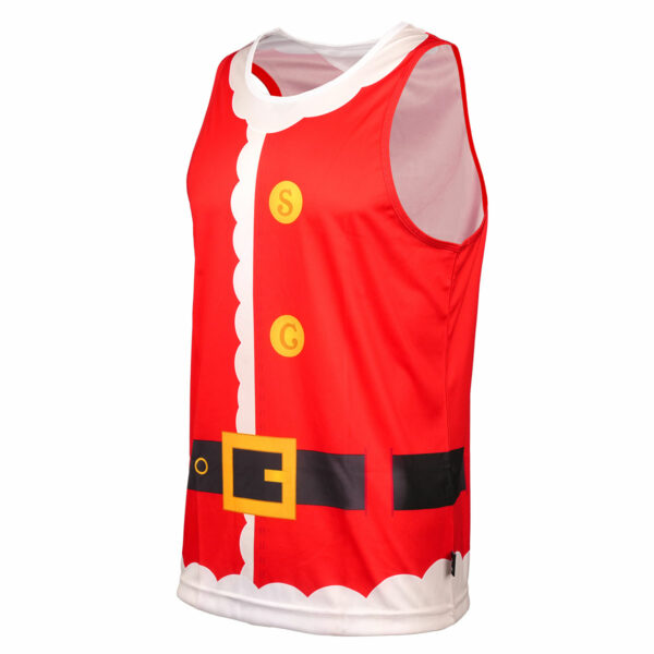 KS 7in7in7 Santa Singlet - Image 2