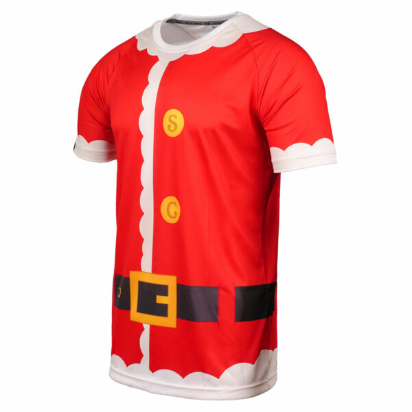 KS 7in7in7 Santa Tee JNR - Image 2