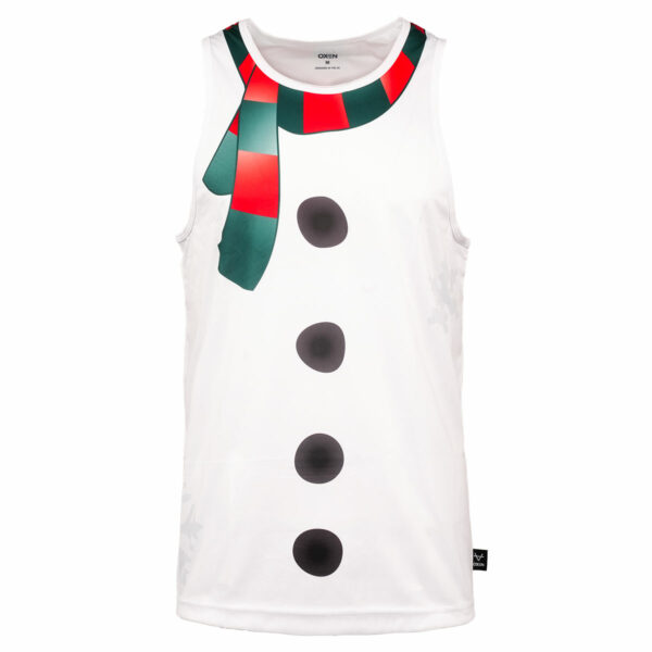 KS 7in7in7 Snowman Singlet