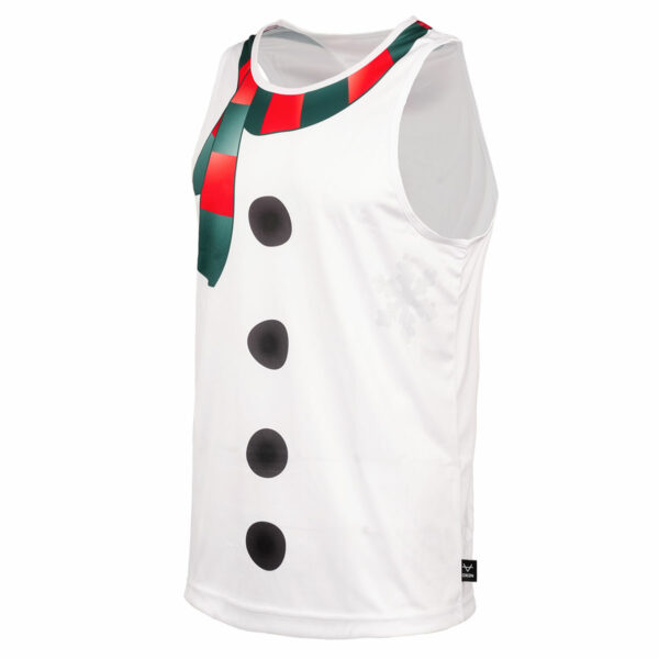 KS 7in7in7 Snowman Singlet - Image 2