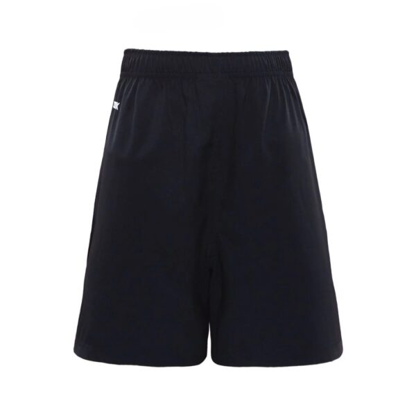 NZ Kiwis RL 24 Junior Gym Shorts Black - Image 3