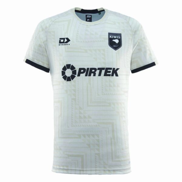 NZ Kiwis RL 24 Mens Training Tee Muka