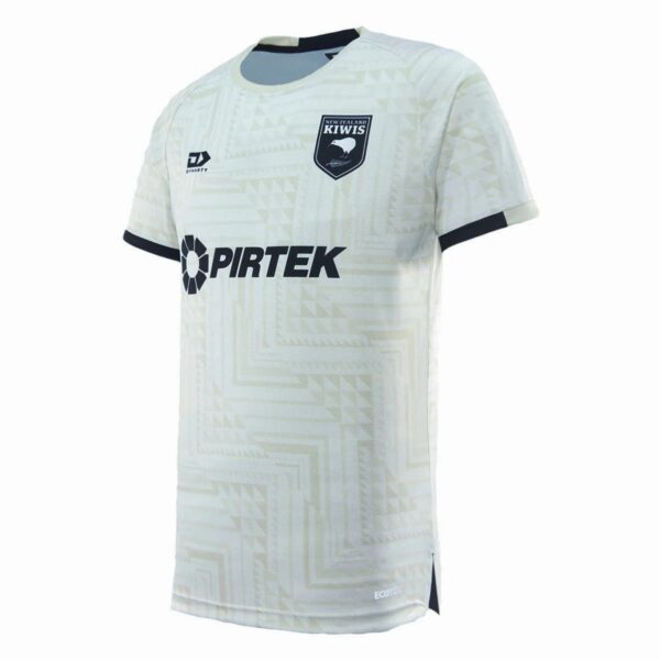 NZ Kiwis RL 24 Mens Training Tee Muka - Image 2