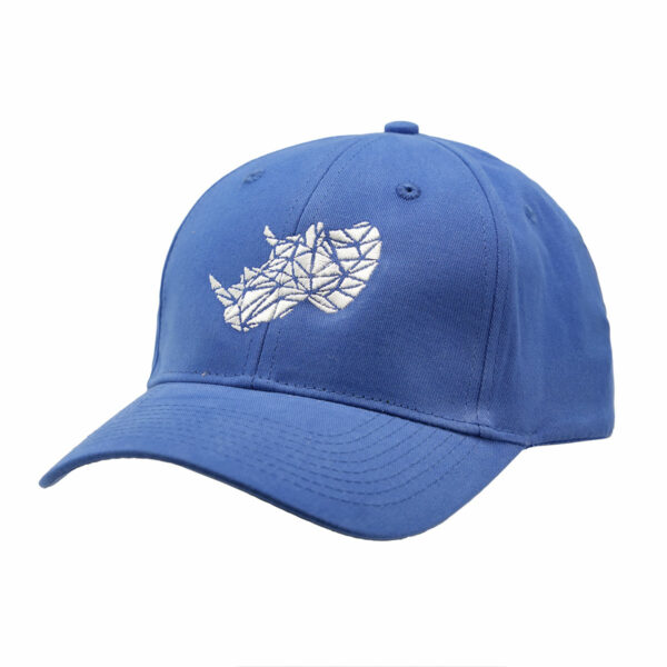 Leeds Rhinos Geo Brushed Cotton Cap Royal