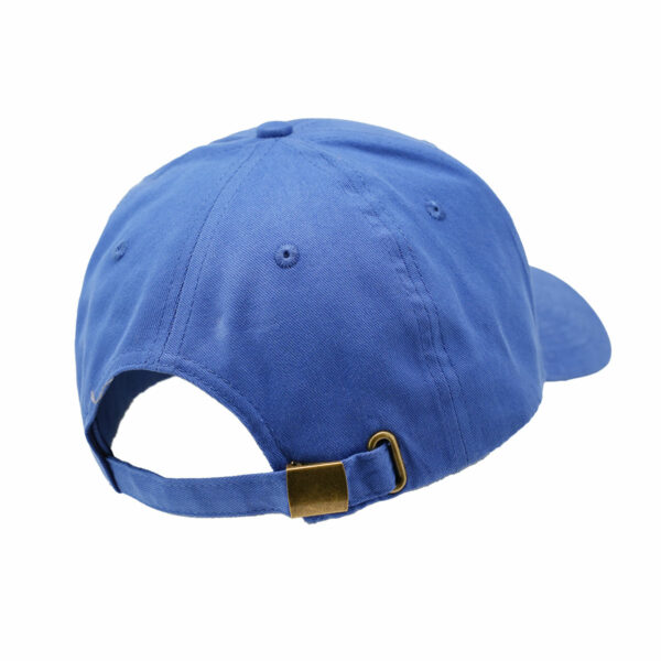 Leeds Rhinos Geo Brushed Cotton Cap Royal - Image 2