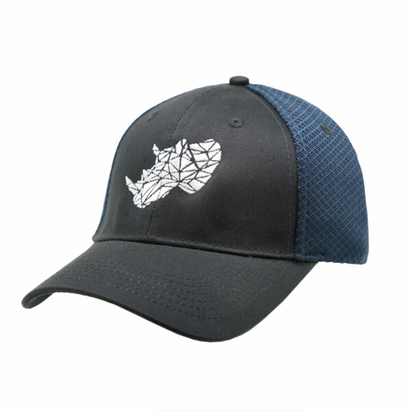 Leeds Rhinos Geo Mesh Cap Navy