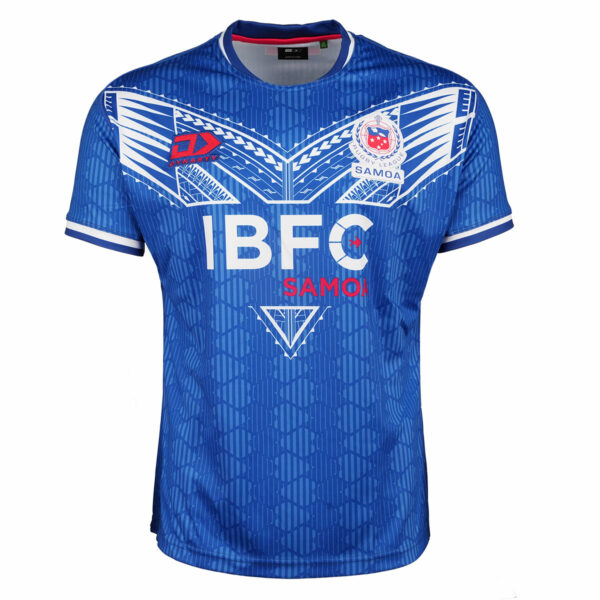 Toa Samoa RL 24 Junior Replica Home Jersey