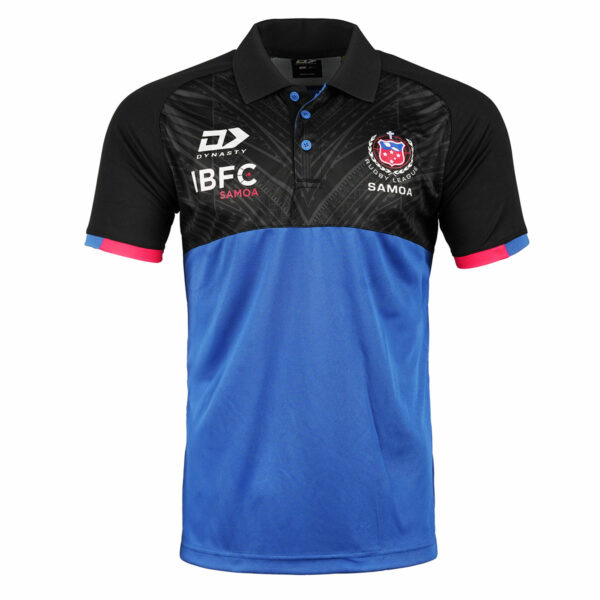 Toa Samoa RL 24 Mens Media Polo