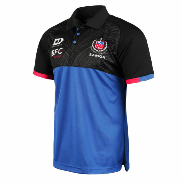 Toa Samoa RL 24 Mens Media Polo - Image 2