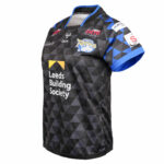 日本未発売　LEEDS RHINOS　ラグビートレーニングシャツ Leeds Rhinos 2025 Replica Black Alternate Shirt Ladies