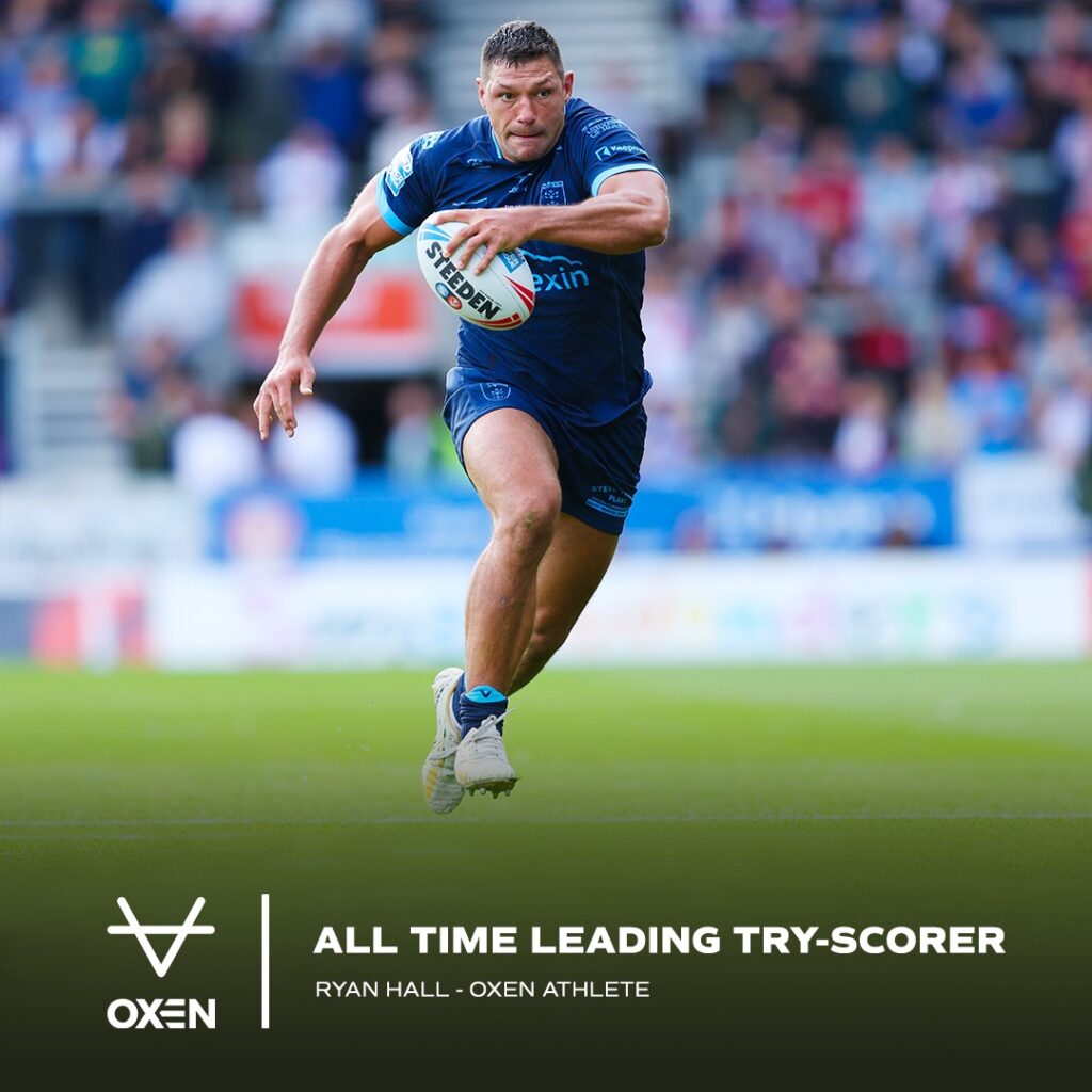 Oxen Sports Welcomes Rugby League Legend Ryan Hall