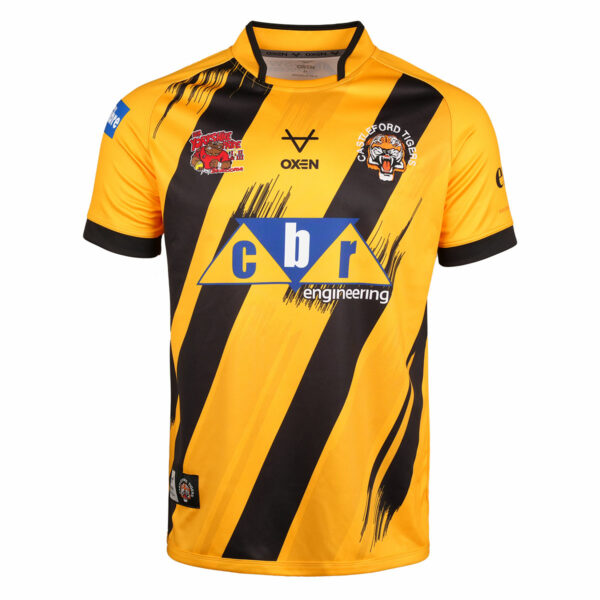 Castleford Tigers 2025 Replica Home Shirt