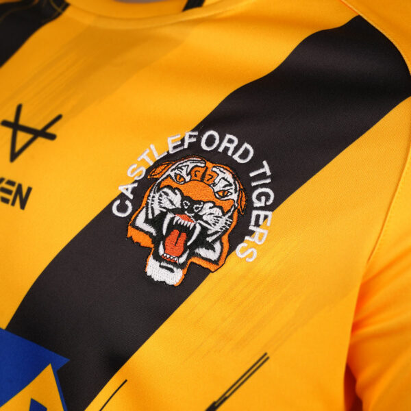 Castleford Tigers 2025 Replica Home Shirt - Image 4