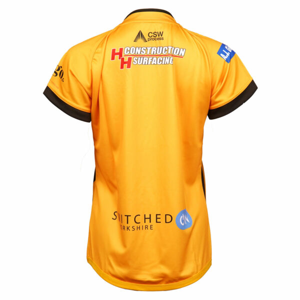 Castleford Tigers 2025 Replica Home Shirt Ladies - Image 3