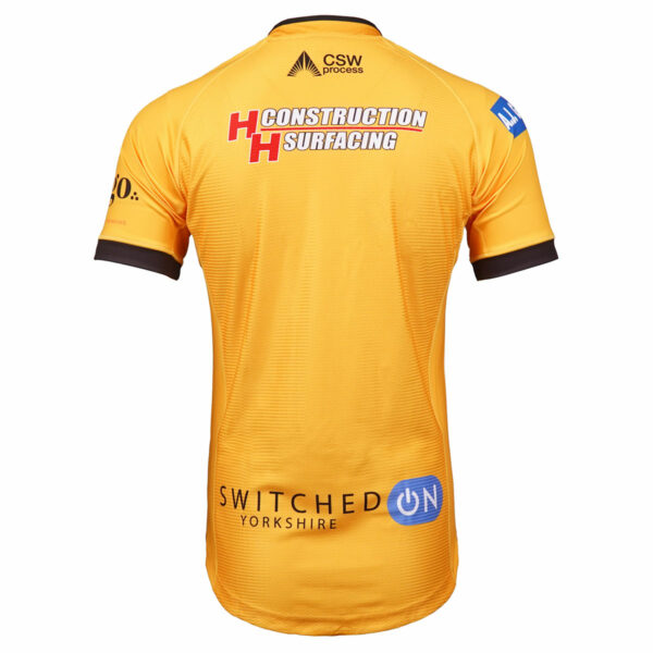 Castleford Tigers 2025 Retail Playing Home Shirt - Image 3