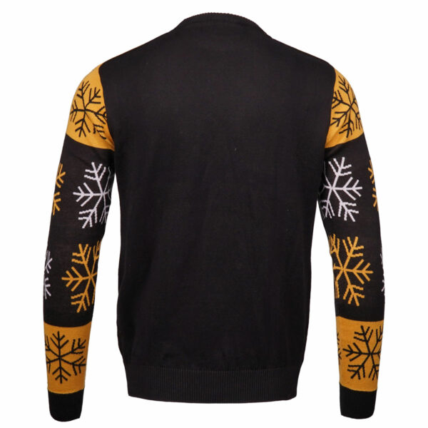 Castleford Tigers Logo Christmas Jumper - Image 3