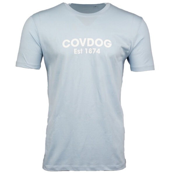 Covdog T-Shirt Light Blue
