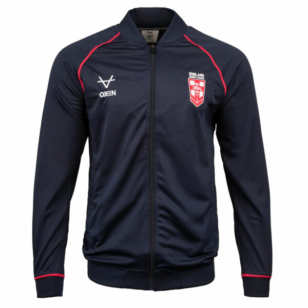 England RL Coverstitch Anthem Jacket