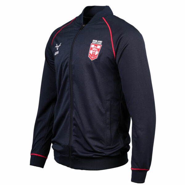 England RL Coverstitch Anthem Jacket - Image 2