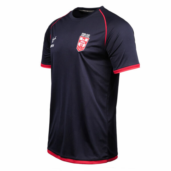 England RL Coverstitch Tee - Image 2
