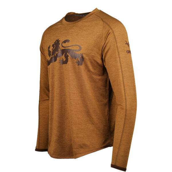 England RL 2024 Military LS Tee - Image 2