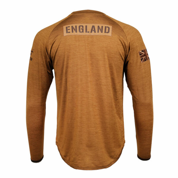 England RL 2024 Military LS Tee - Image 3