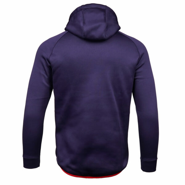 England RL Chest Panel FZ Hoody JNR - Image 3