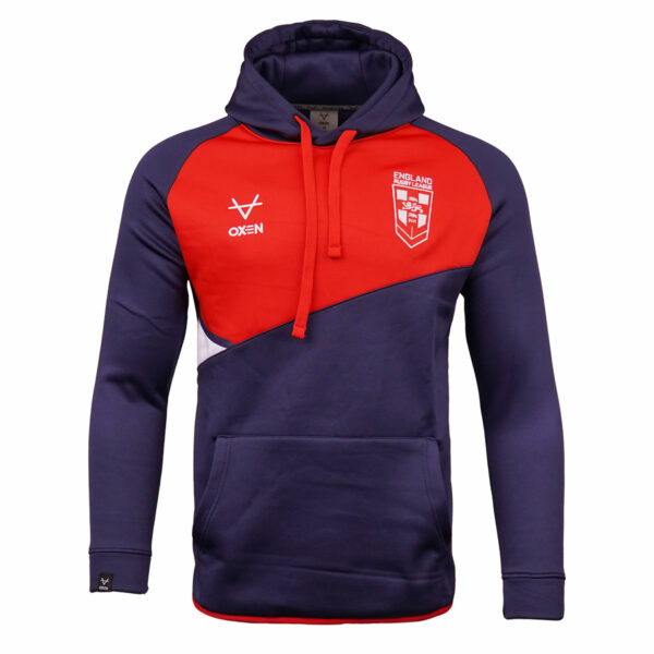 England RL Chest Panel OH Hoody