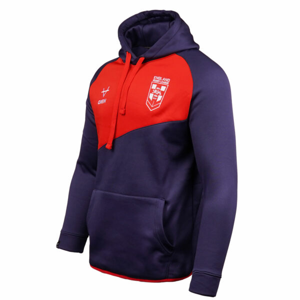 England RL Chest Panel OH Hoody - Image 2