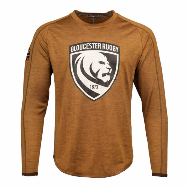 Gloucester Rugby 24/25 Military LS Tee