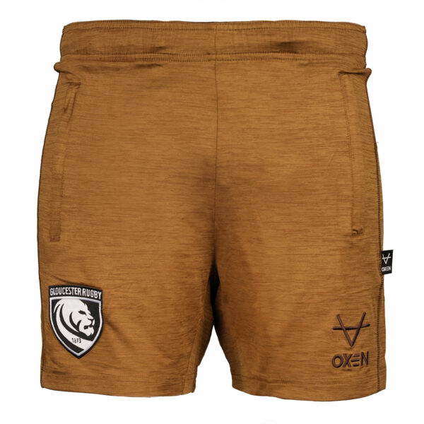 Gloucester Rugby 24/25 Military Training Shorts JNR