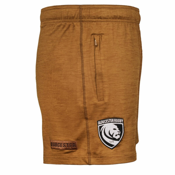 Gloucester Rugby 24/25 Military Training Shorts JNR - Image 2