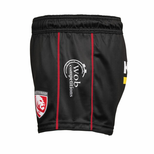 Gloucester Rugby 24/25 Replica Euro Shorts JNR - Image 2