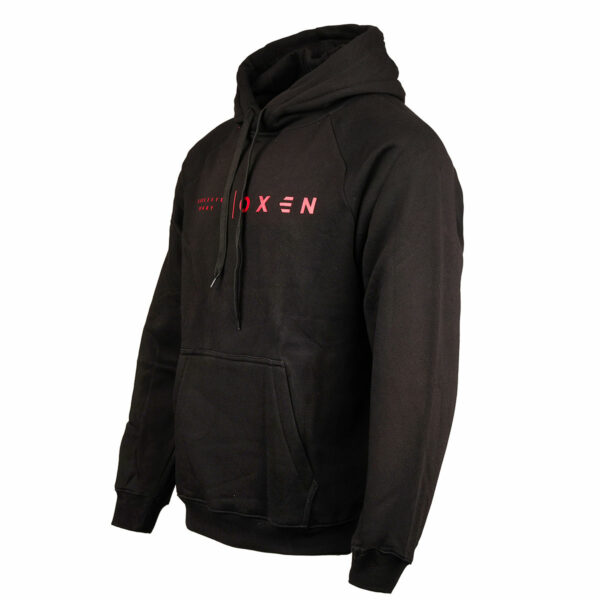 Gloucester Rugby 24/25 Red Text OH Hoody - Image 2