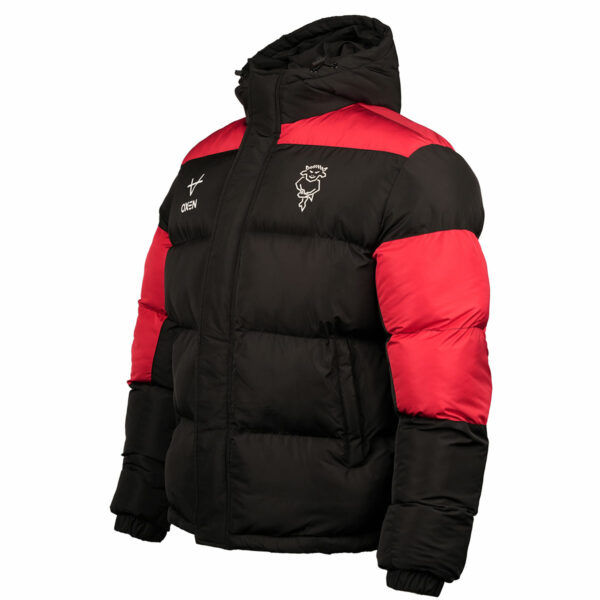 Lincoln City 24/25 Puffer Coat - Image 2