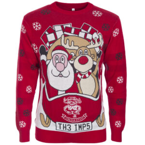 Lincoln City Sleigh Christmas Jumper