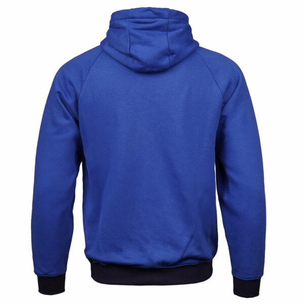 Leeds Rhinos 2025 Cotton Hoody Royal JNR - Image 3