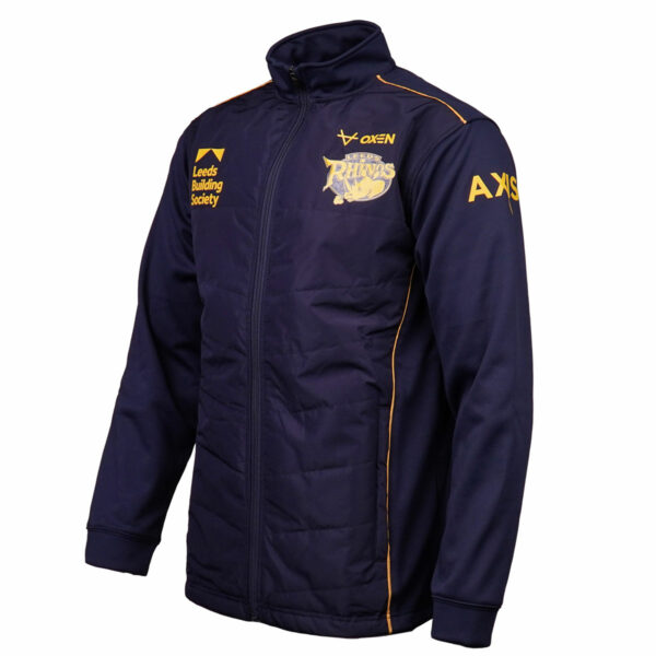 Leeds Rhinos 2025 Principal Combination Jacket - Image 2