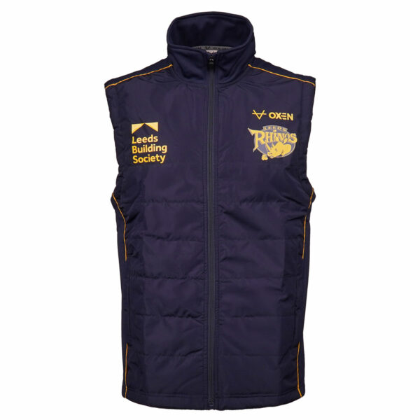 Leeds Rhinos 2025 Principal Gilet