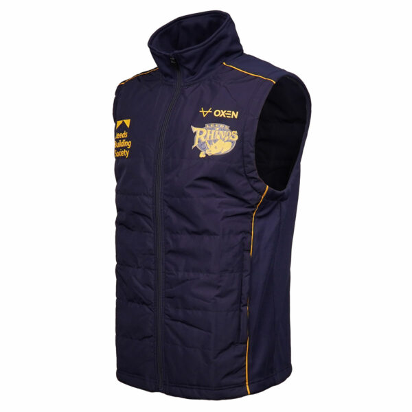 Leeds Rhinos 2025 Principal Gilet - Image 2