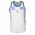 Leeds Rhinos 2025 Principal Singlet White