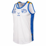 Leeds Rhinos 2025 Principal Singlet White - Image 2