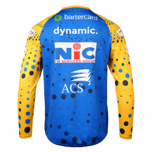Leeds Rhinos 2025 Principal Warm Up Sweatshirt - Image 3