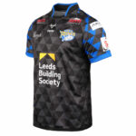 Leeds Rhinos 2025 Replica Black Alternate Shirt - Elite Pro