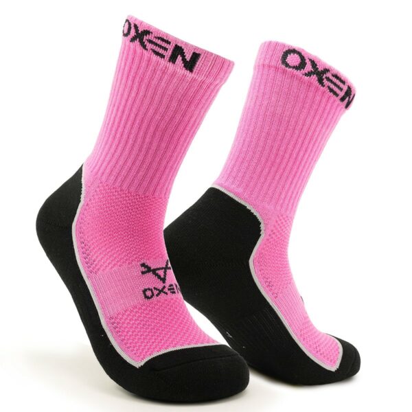 Oxen Sports Sock Pink/Black