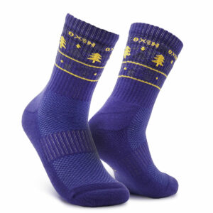 Oxen Christmas Socks Navy