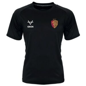 RGC Rugby 25 EPP Training Tee Black Junior