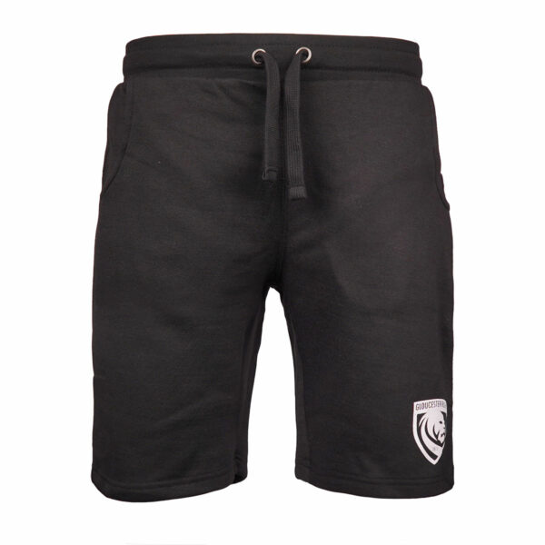 Gloucester Rugby Essential Jog Short Black